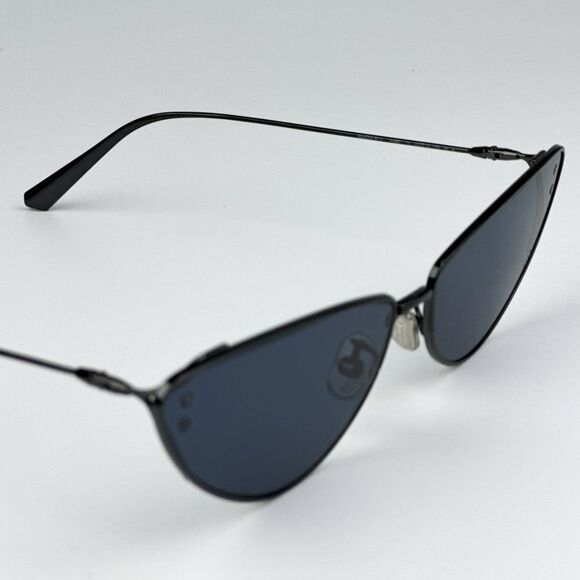 NEW Dior MISSDIOR B1U H4B0 Gunmetal Blue Unisex Metal Cat Eye Sunglasses main image 12